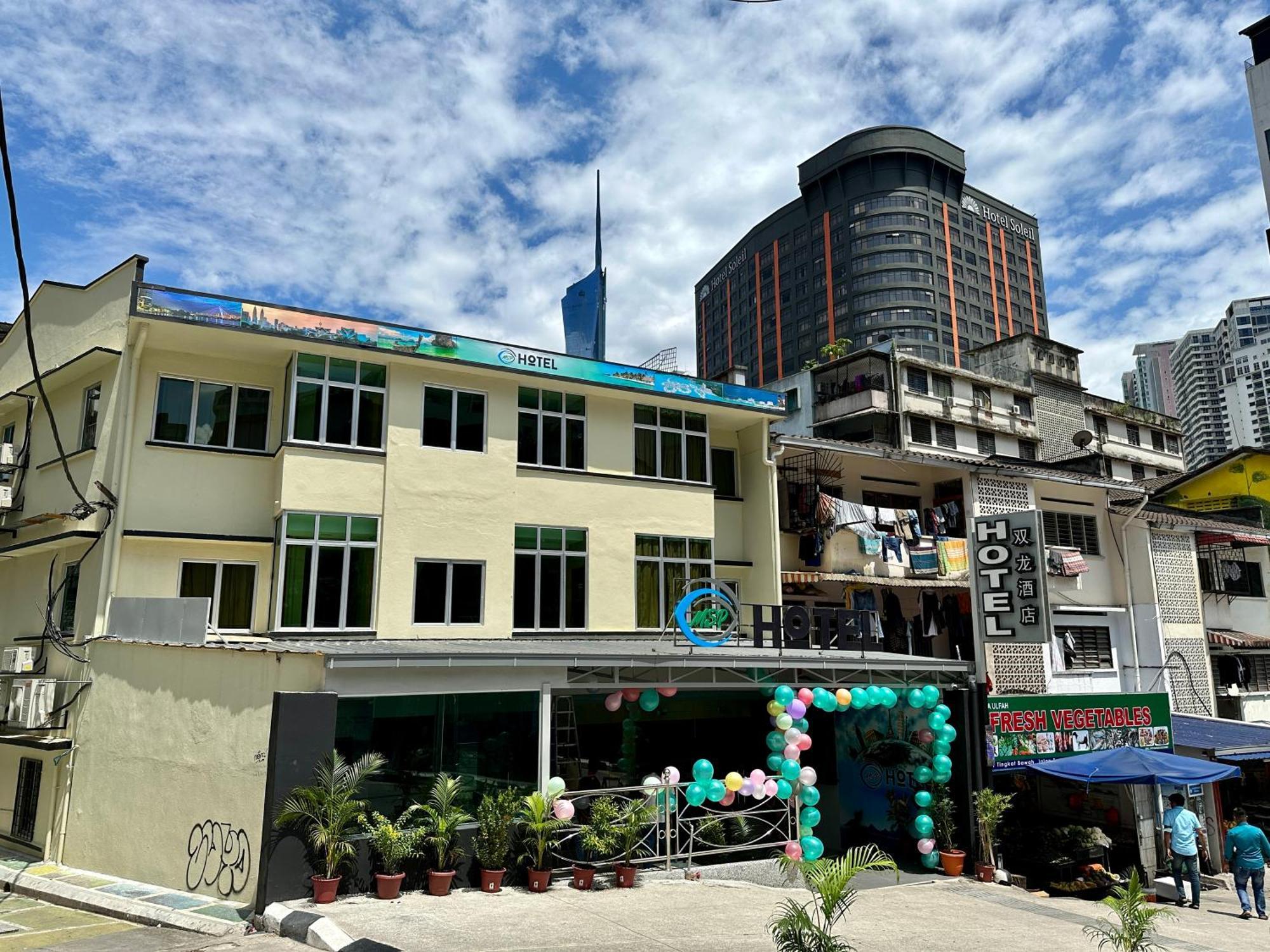Hotel Msp Kuala Lumpur Luaran gambar