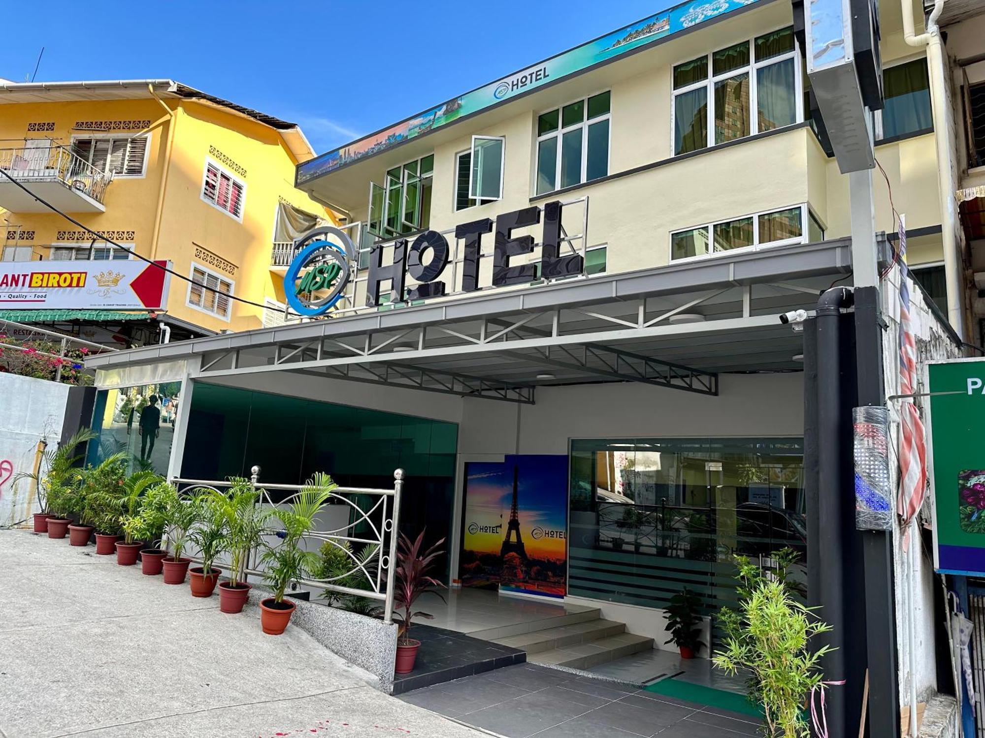 Hotel Msp Kuala Lumpur Luaran gambar
